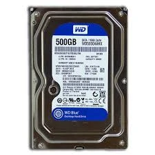 500 Gb HDD